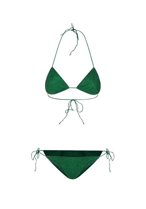 Bikini Lumiere Verde Smeraldo OSEREE | LTS601-LUREXEMERALD GREEN